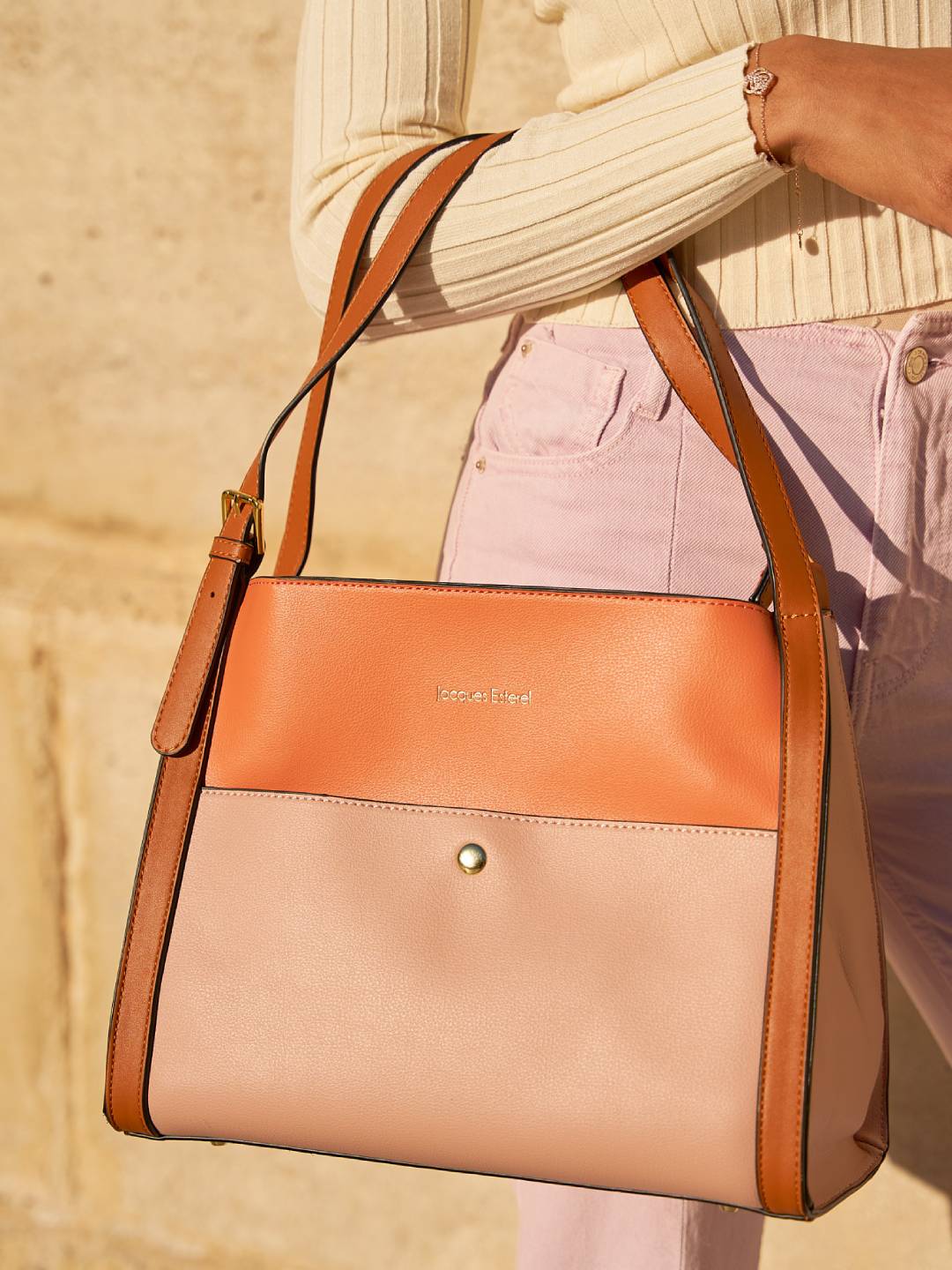 Sac carré porté épaule Cassy - Image 6